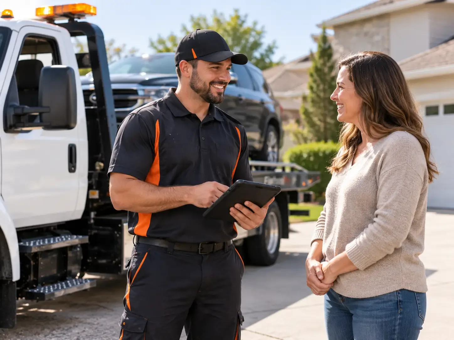 Flatbed Towing Como, TX FAQs